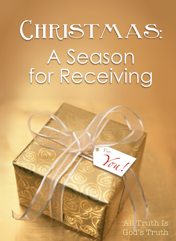 Christmas: The Season for Receiving